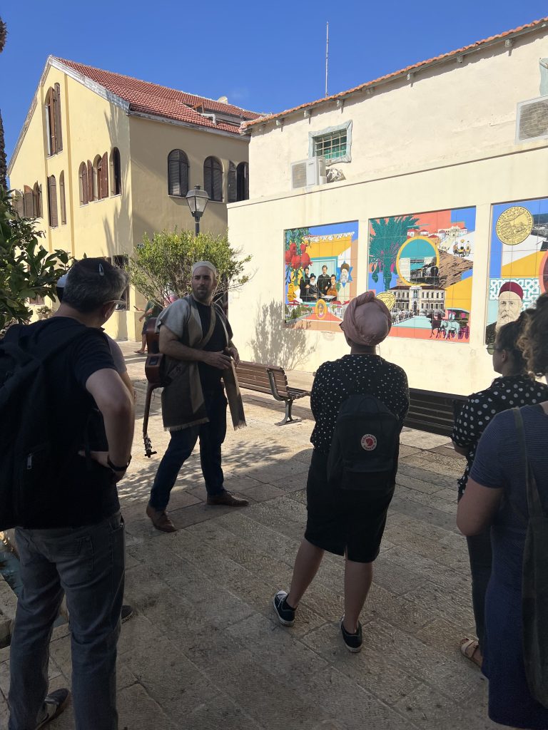 דניאל יהודה בסיור סליחות מוזיקלי בנווה צדק
