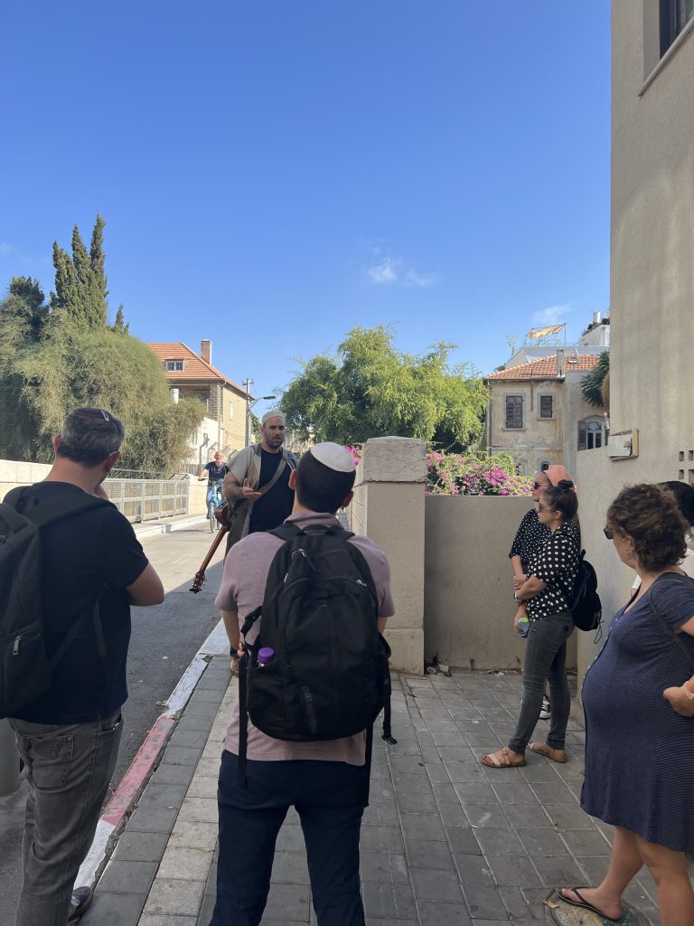 סיור סליחות נווה צדק